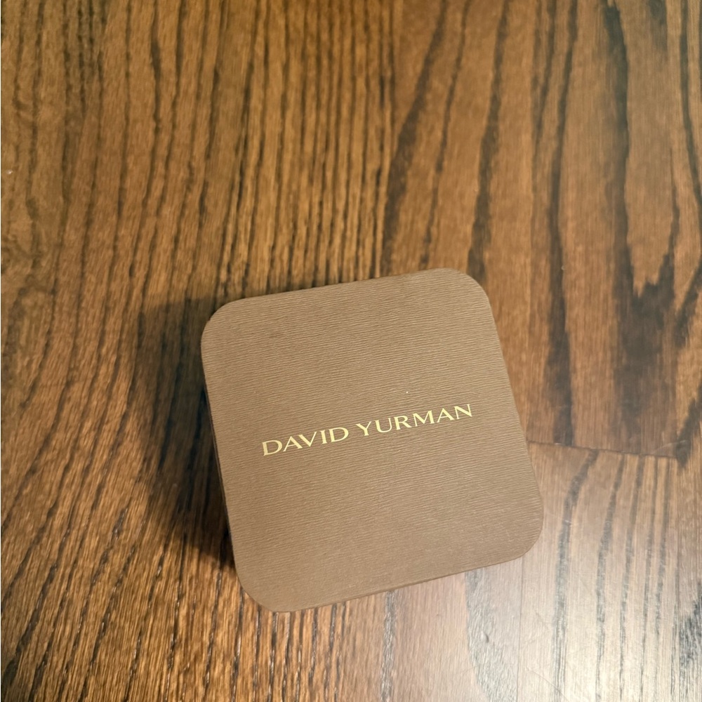 David Yurman Brown Jewelry Box